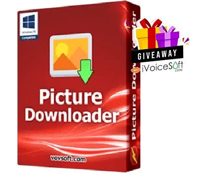 Giveaway: Vovsoft Picture Downloader