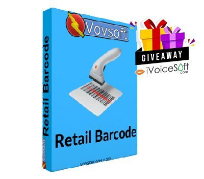 Giveaway: VovSoft Retail Barcode