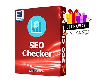 Giveaway: Vovsoft SEO Checker