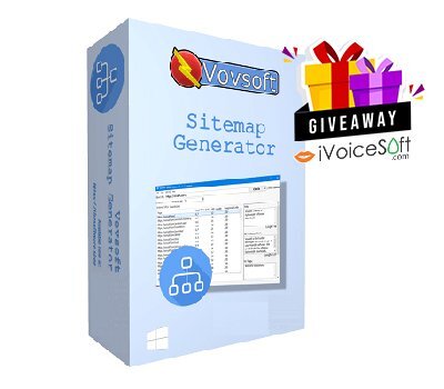 Vovsoft Sitemap Generator Giveaway