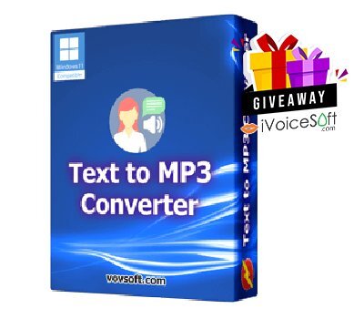 Vovsoft Text to MP3 Converter Giveaway