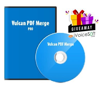 Vulcan PDF Merge PRO Giveaway
