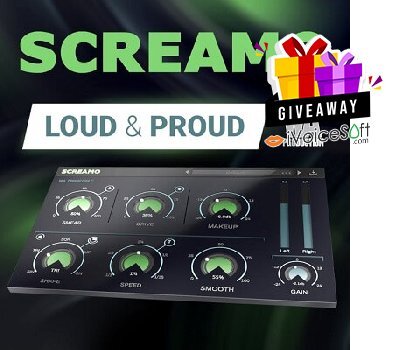 W. A. Production Screamo Distortion Plugins Giveaway