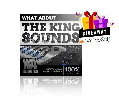 W. A. Production The King Sounds Giveaway