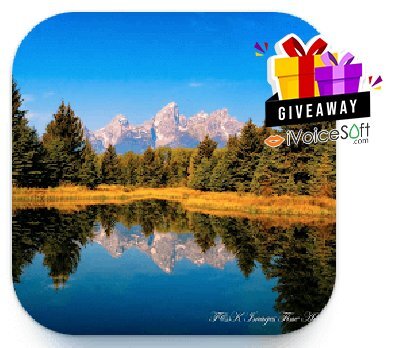 FREE Download Water Reflection Photo Effects Giveaway From iVoicesoft