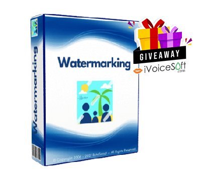 Giveaway: Watermarking Pro Personal