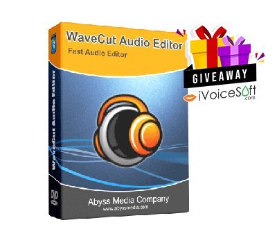 WaveCut Audio Editor Giveaway