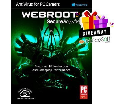 Webroot SecureAnywhere AntiVirus for Gamers Giveaway