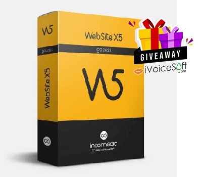 WebSite X5 Go 2024 Giveaway