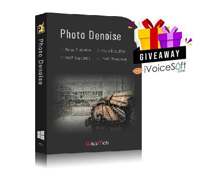 Giveaway: WidsMob Denoise