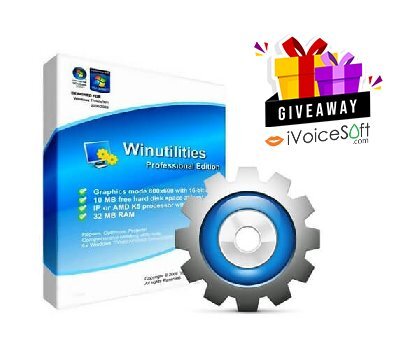 WinUtilities Professional Giveaway