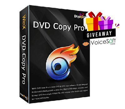 WinX DVD Copy Pro Giveaway