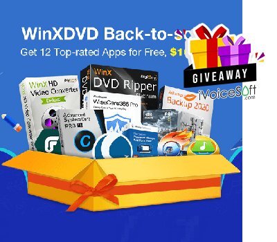 WinXDVD Back to School Giveaway Giveaway