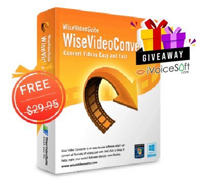 Giveaway: Wise Video Converter Pro