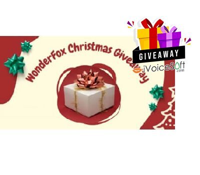 WonderFox Christmas Giveaway 2023 Giveaway