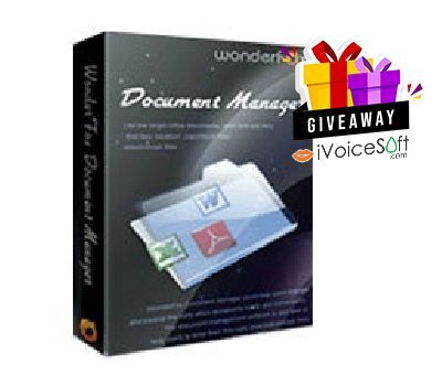 Giveaway: WonderFox Document Manager