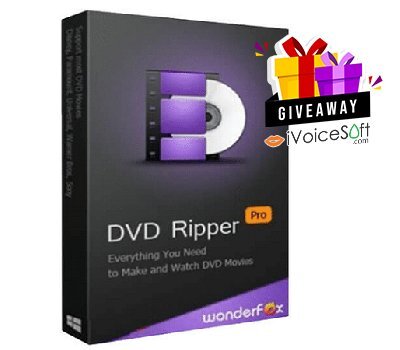 FREE Download WonderFox DVD Ripper Pro Giveaway From iVoicesoft