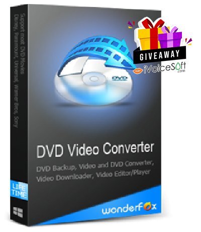 FREE Download WonderFox DVD Video Converter Giveaway From iVoicesoft