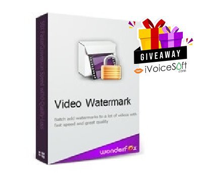 Giveaway: WonderFox Video Watermark