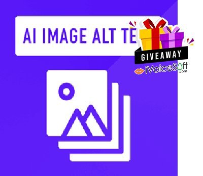 FREE Download WordPress Plugin AI Image Alt Text PRO Giveaway From iVoicesoft