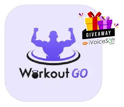 FREE Download WorkoutGo: Fitness Coach  App [iOS]] Giveaway From iVoicesoft