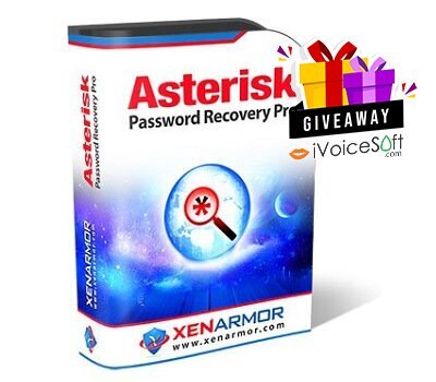 XenArmor Asterisk Password Recovery Pro Giveaway