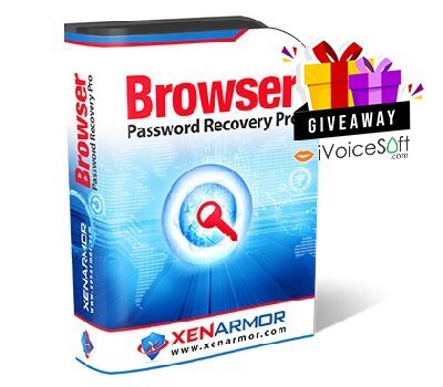 FREE Download XenArmor Browser Password Recovery Pro Giveaway From iVoicesoft