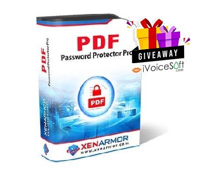 Giveaway: XenArmor PDF Password Protector Pro
