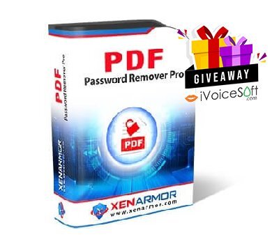 Giveaway: XenArmor PDF Password Remover Pro