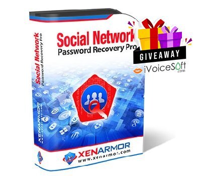 Giveaway: XenArmor Social Password Recovery Pro