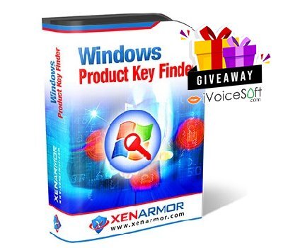 Giveaway: XenArmor Windows Product Key Finder