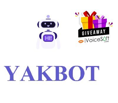 Giveaway: YakBot Professional