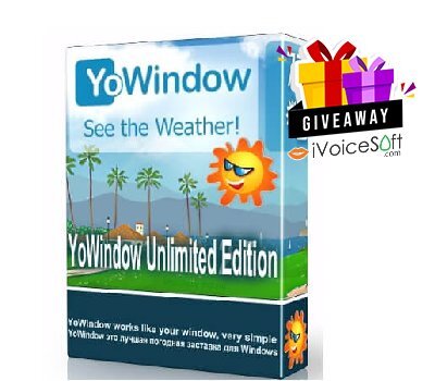 Giveaway: YoWindow Unlimited Edition