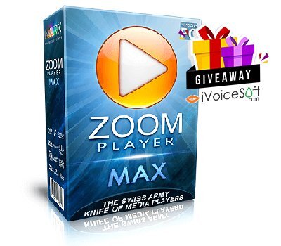 Zoom Player MAX Giveaway
