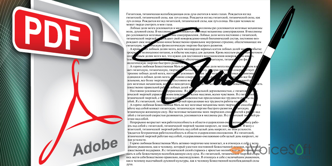  Create Your Own Digital Signature For PDF Documents IVoicesoft