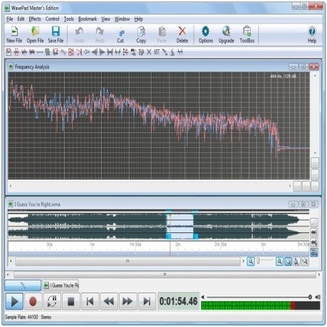 wavepad audio editing software review