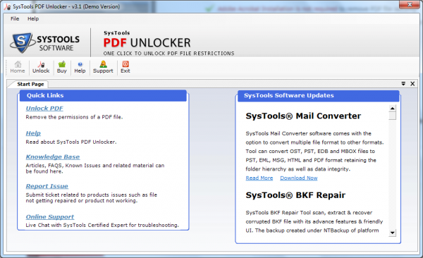 systools pdf unlocker review