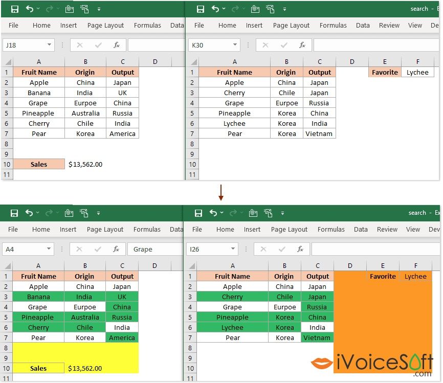 compare-worksheets-with-kutools-for-excel-ivoicesoft